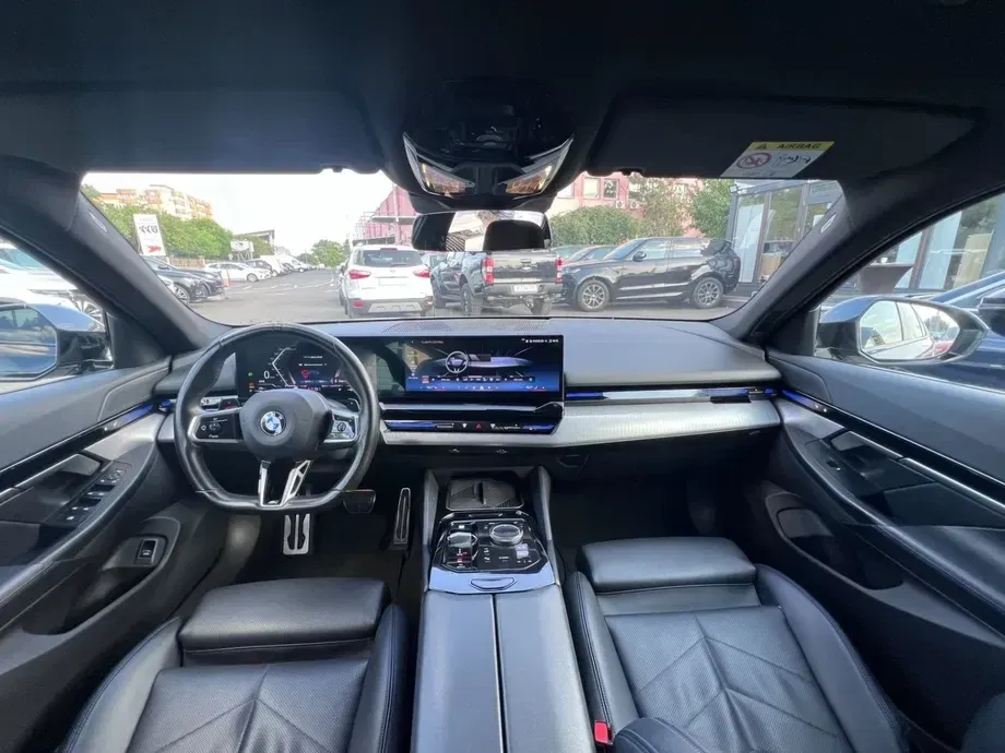 BMW Seria 5 520d xDrive AT MHEV — imagine 3
