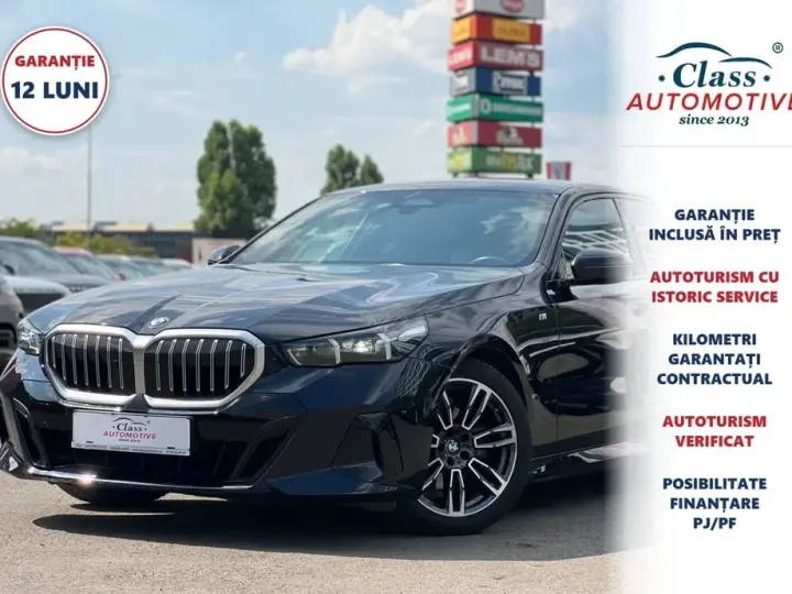 BMW Seria 5 520d xDrive AT MHEV
