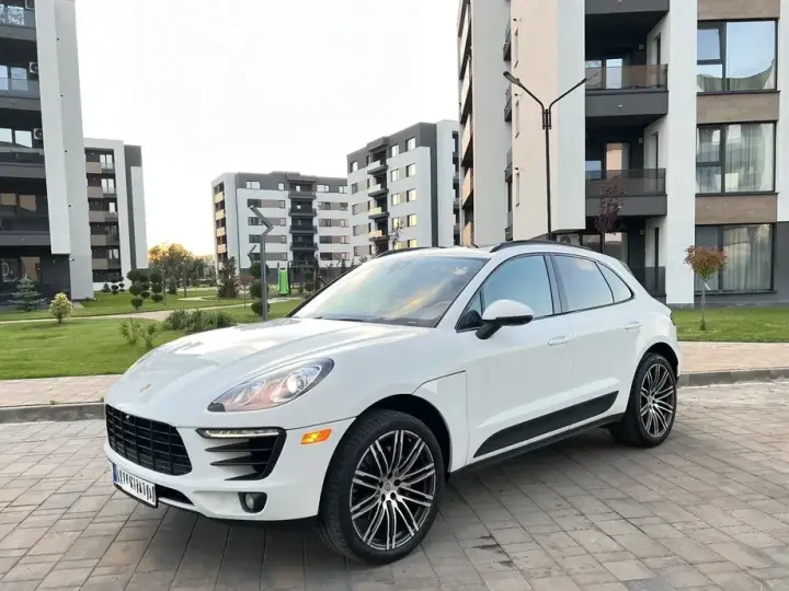 Porsche Macan S PDK
