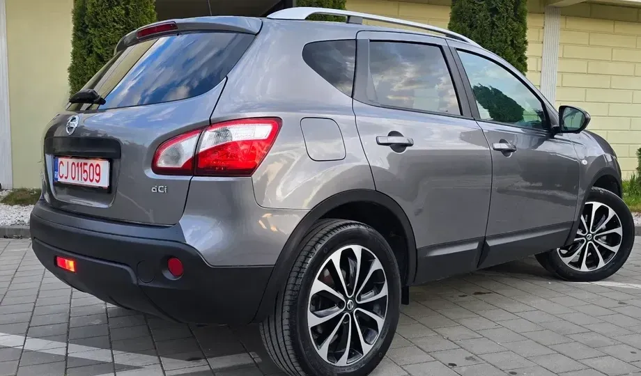Nissan Qashqai I 1.6 DCI 4 x 4 DPF Start/Stop tekna — imagine 5