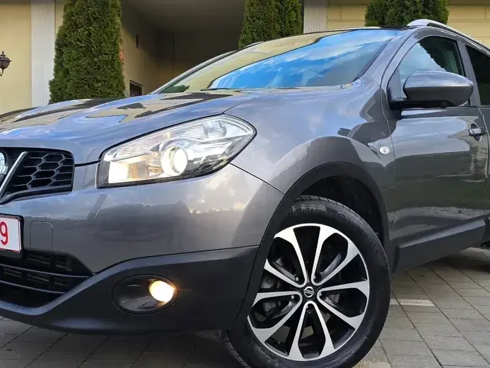 Nissan Qashqai I 1.6 DCI 4 x 4 DPF Start/Stop tekna