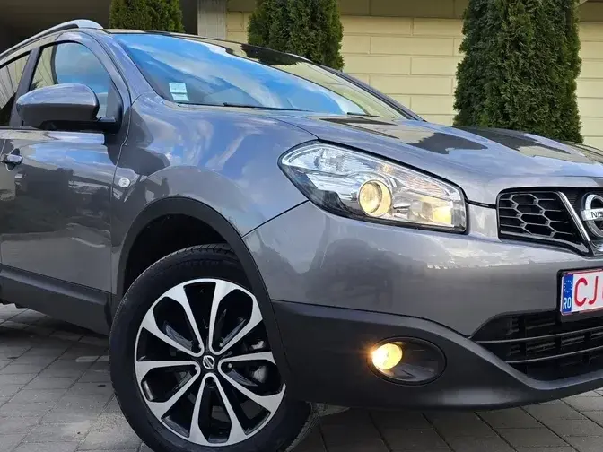 Nissan Qashqai I 1.6 DCI 4 x 4 DPF Start/Stop tekna