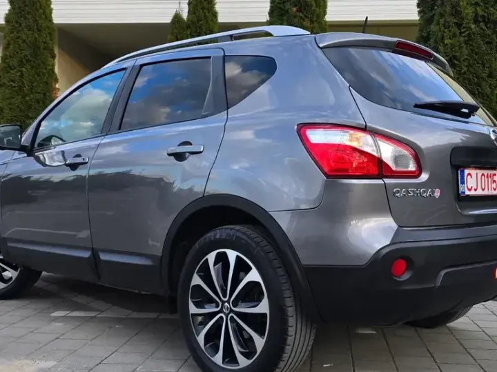 Nissan Qashqai I 1.6 DCI 4 x 4 DPF Start/Stop tekna