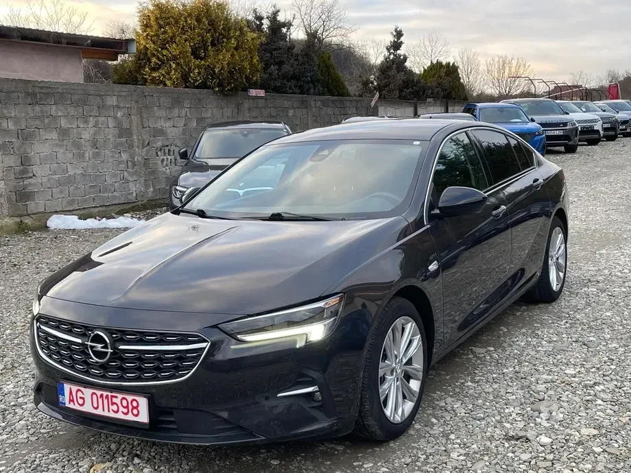 Opel Insignia — imagine 3