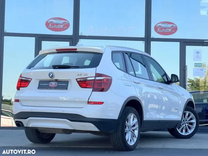 BMW X3 F25
