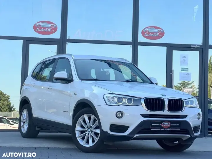 BMW X3 F25