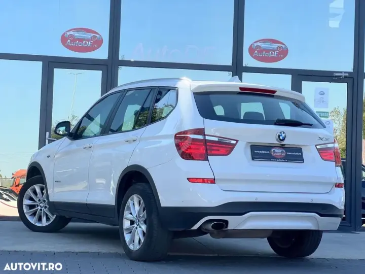 BMW X3 F25