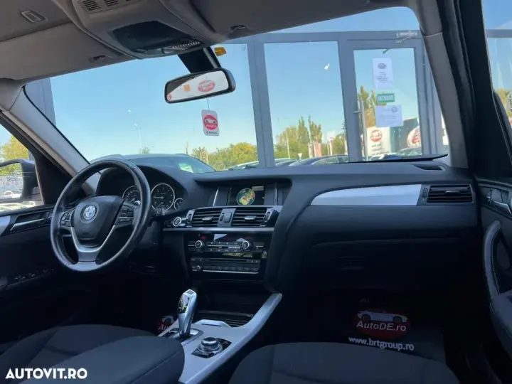 BMW X3 F25