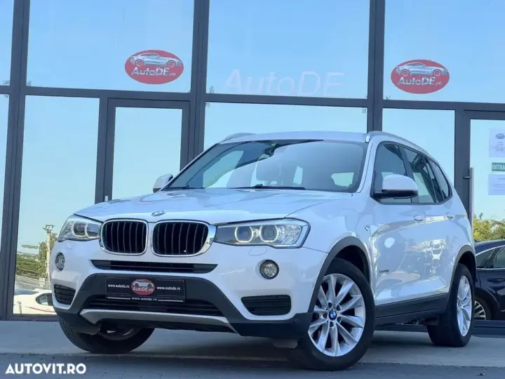 BMW X3 F25