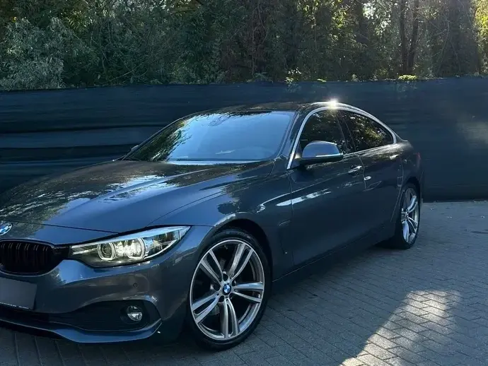 BMW Seria 4 F32/F33/F36 420d Aut.