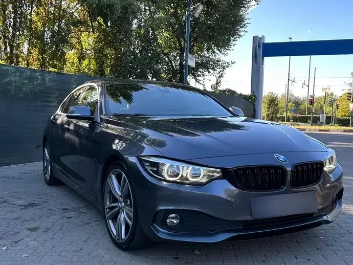 BMW Seria 4 F32/F33/F36 420d Aut.