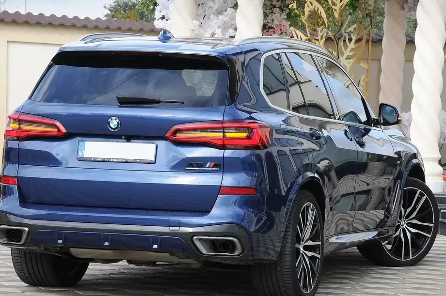 BMW X5 M G05 M50d — imagine 4