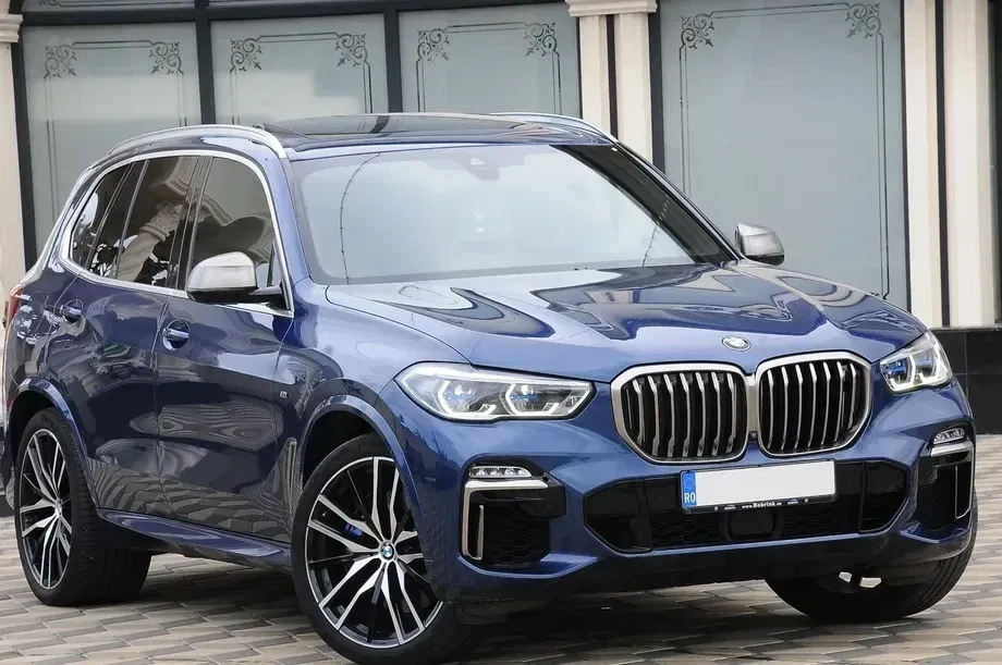 BMW X5 M G05 M50d — imagine 2