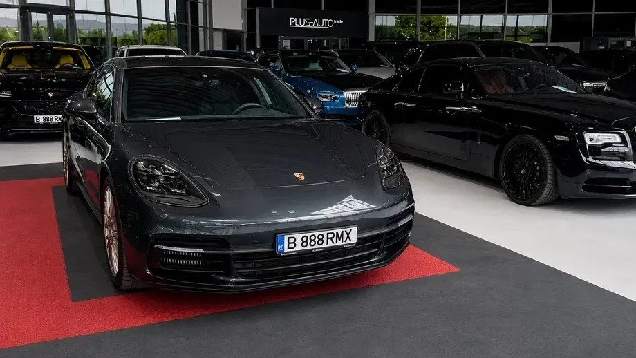 Porsche Panamera 4 — imagine 3