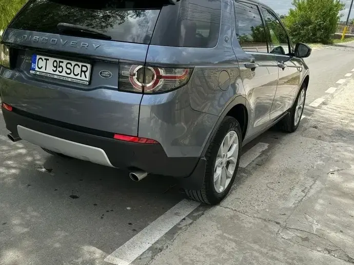 Land Rover Discovery Sport 2.0 l TD4 HSE Aut.