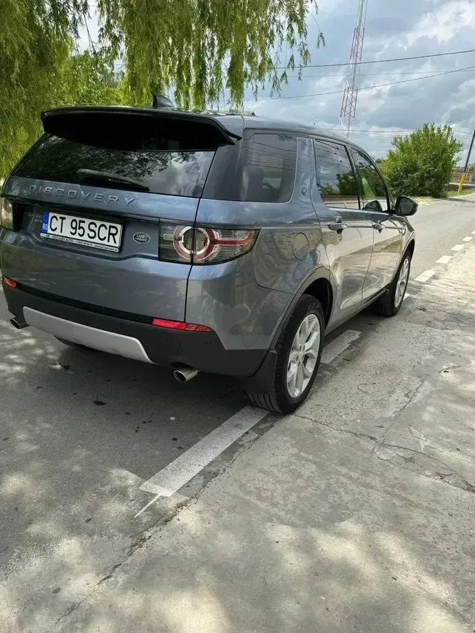 Land Rover Discovery Sport 2.0 l TD4 HSE Aut. — imagine 3