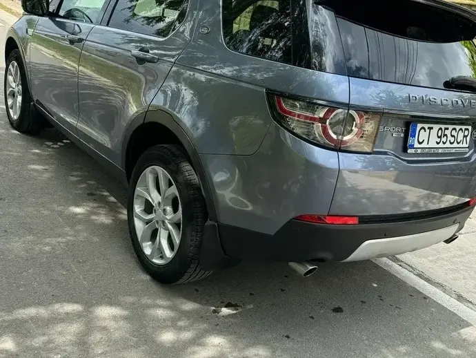 Land Rover Discovery Sport 2.0 l TD4 HSE Aut.