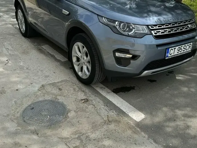 Land Rover Discovery Sport 2.0 l TD4 HSE Aut.