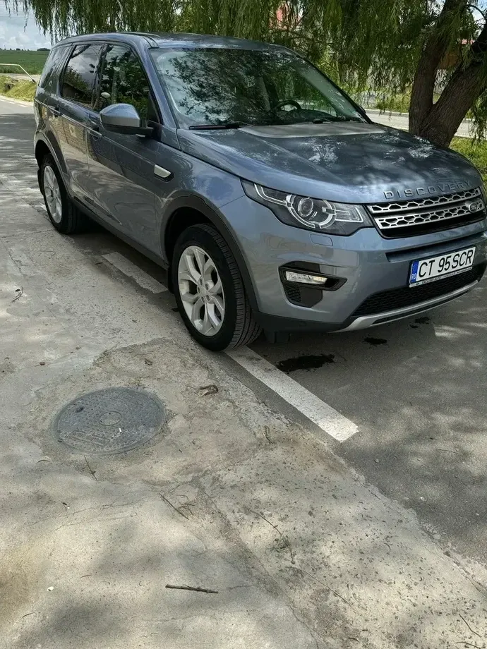 Land Rover Discovery Sport 2.0 l TD4 HSE Aut. — imagine 4