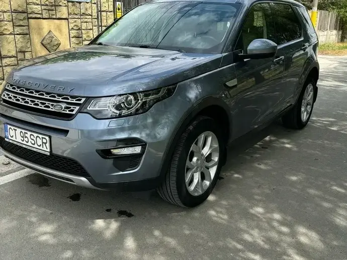 Land Rover Discovery Sport 2.0 l TD4 HSE Aut.
