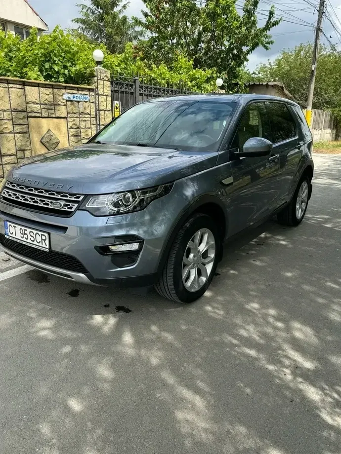Land Rover Discovery Sport 2.0 l TD4 HSE Aut. — imagine 5