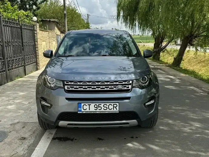 Land Rover Discovery Sport 2.0 l TD4 HSE Aut.