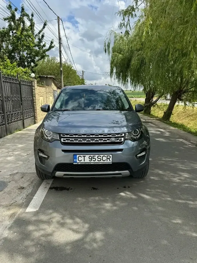 Land Rover Discovery Sport 2.0 l TD4 HSE Aut. — imagine 2