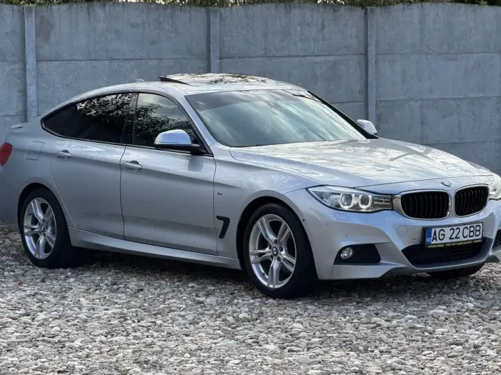 BMW Seria 3 F30/F31/F34 320d DPF