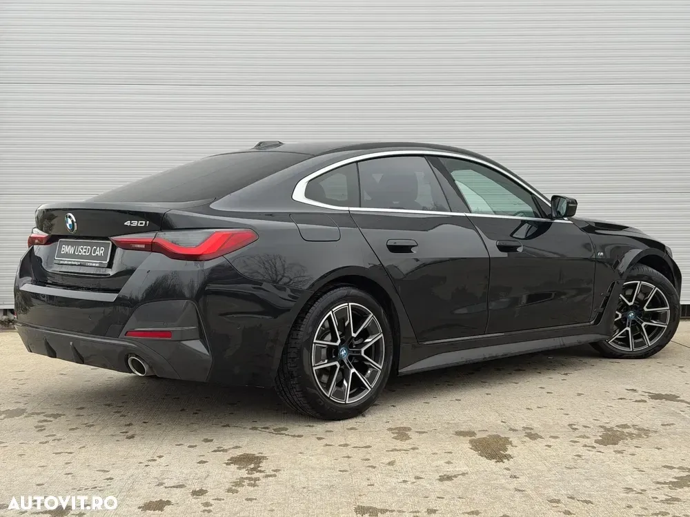 BMW Seria 4 G22/G23/G26 [2021 - Prezent] 430i AT — imagine 4
