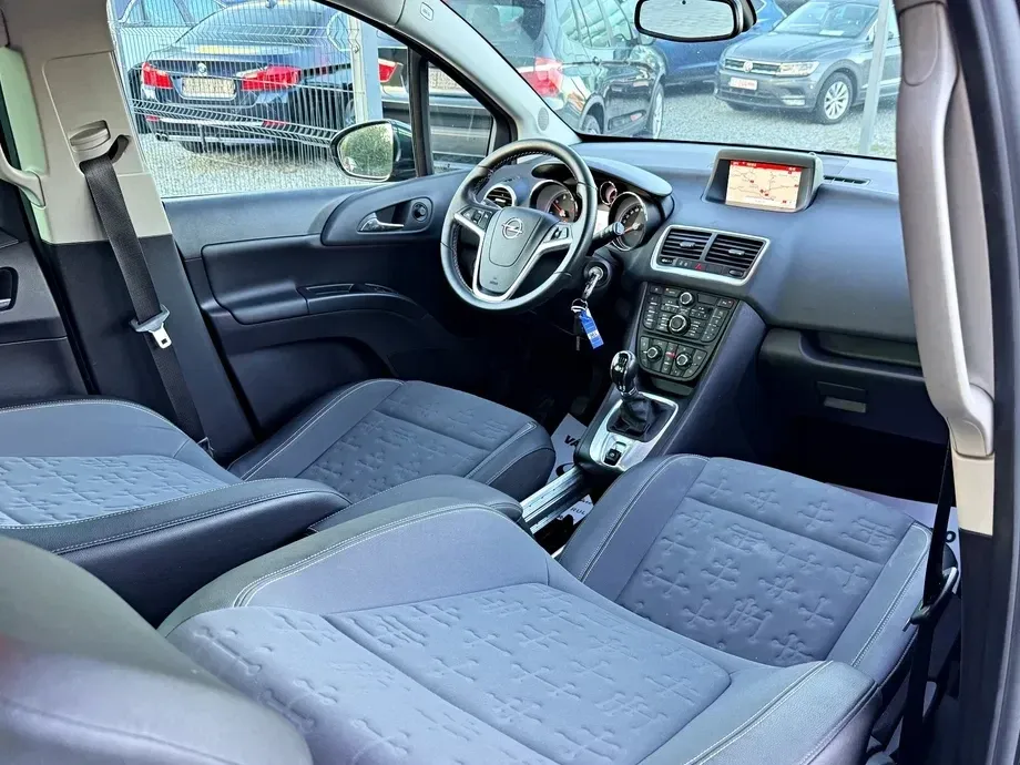 Opel Meriva — imagine 5