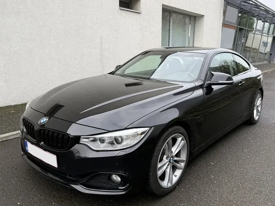 BMW Seria 4 F32/F33/F36 420i Sport-Aut. Sport Line — imagine 4