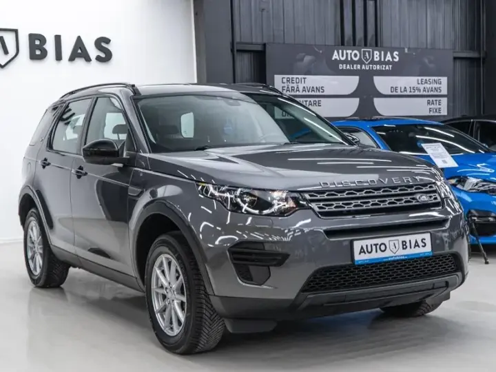 Land Rover Discovery Sport 2.0 l TD4 SE Aut.