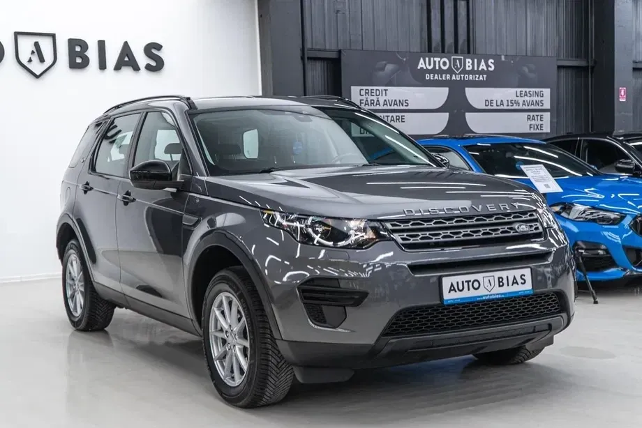 Land Rover Discovery Sport 2.0 l TD4 SE Aut. — imagine 3
