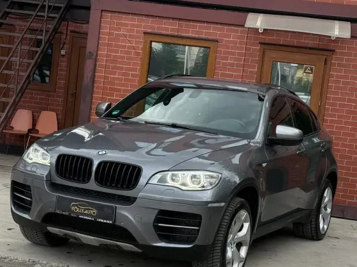 BMW X6 E71