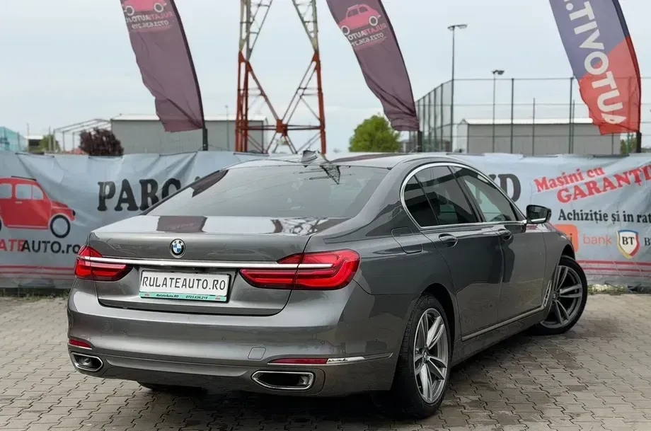 BMW Seria 7 730d xDrive — imagine 4