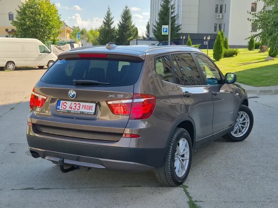 BMW X3 F25 xDrive20d Aut. — imagine 3