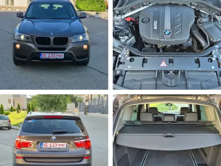 BMW X3 F25 xDrive20d Aut.