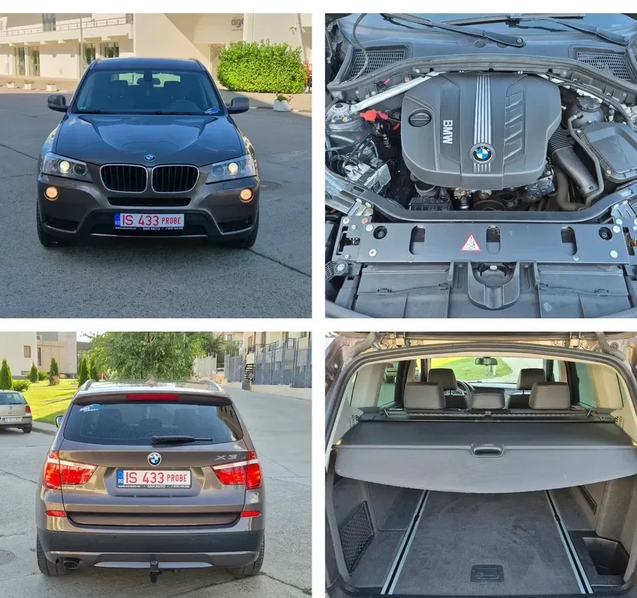BMW X3 F25 xDrive20d Aut. — imagine 6