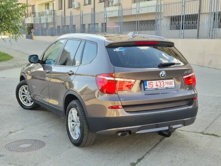 BMW X3 F25 xDrive20d Aut.