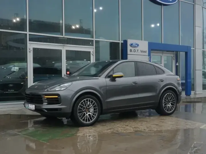Porsche Cayenne Coupe S