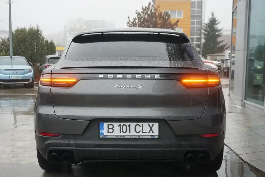 Porsche Cayenne Coupe S — imagine 6