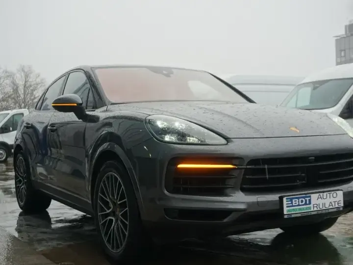 Porsche Cayenne Coupe S