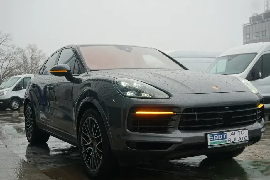 Porsche Cayenne Coupe S — imagine 3