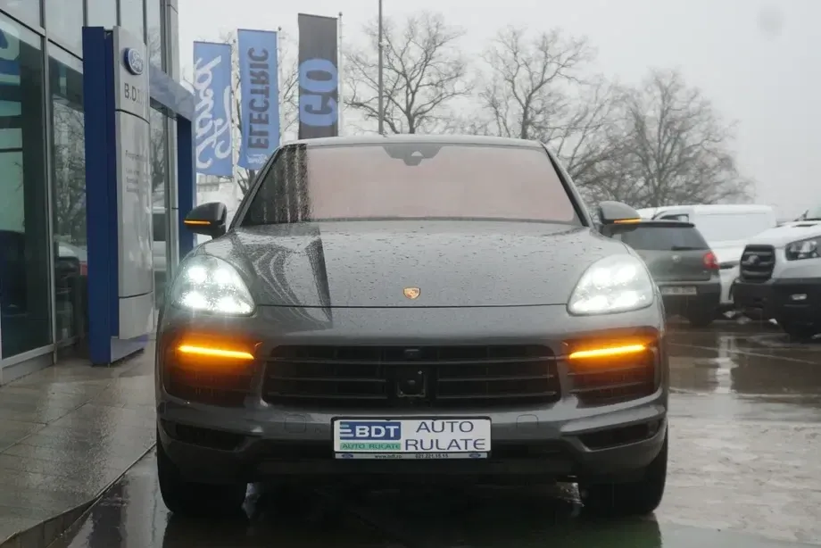 Porsche Cayenne Coupe S — imagine 2