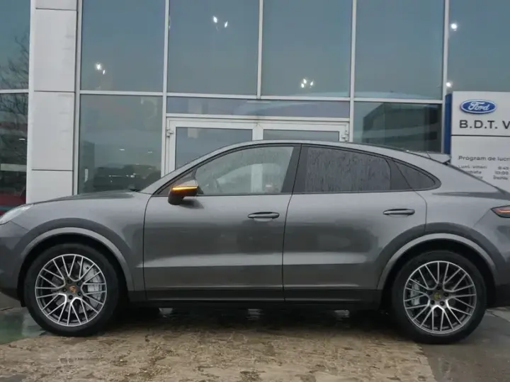 Porsche Cayenne Coupe S