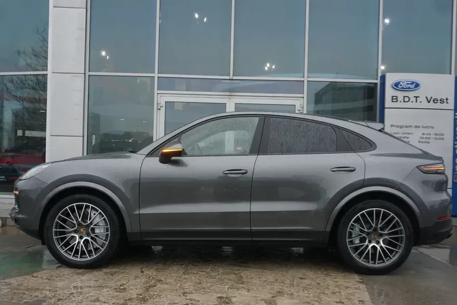 Porsche Cayenne Coupe S — imagine 4