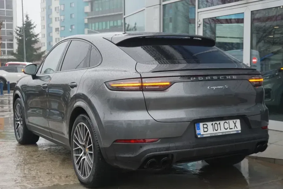 Porsche Cayenne Coupe S — imagine 5