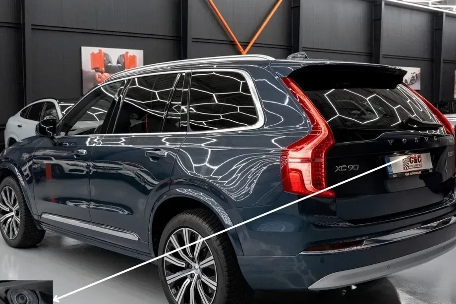 Volvo XC 90 II B5 MHEV AWD 7 locuri Momentum Pro — imagine 6