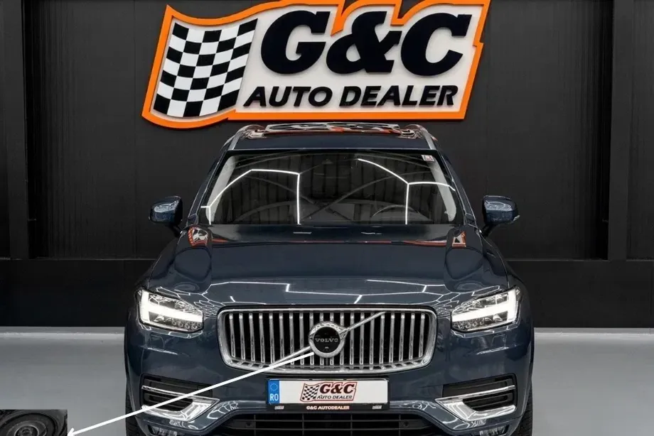Volvo XC 90 II B5 MHEV AWD 7 locuri Momentum Pro — imagine 2