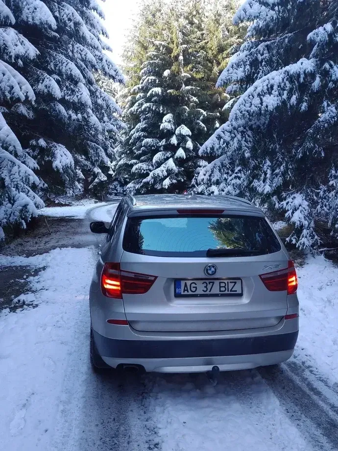 BMW X3 F25 xDrive20d — imagine 2
